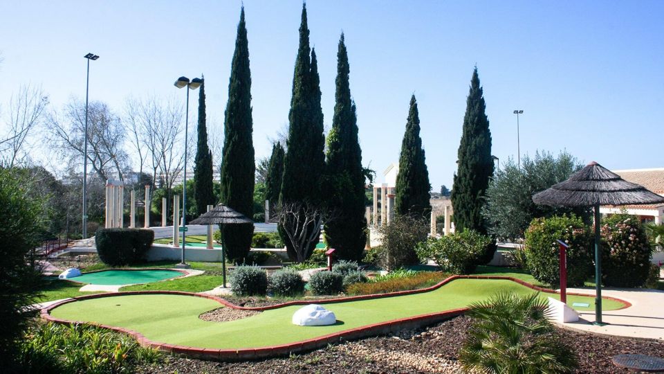 Vilamoura: Family Golf Park Game - Key Points