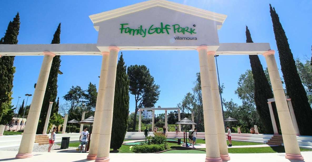 Vilamoura: Family Golf Park Game - Pricing and Booking Options