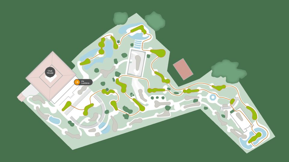 Vilamoura: Family Golf Park Game - Themed Holes and Courses