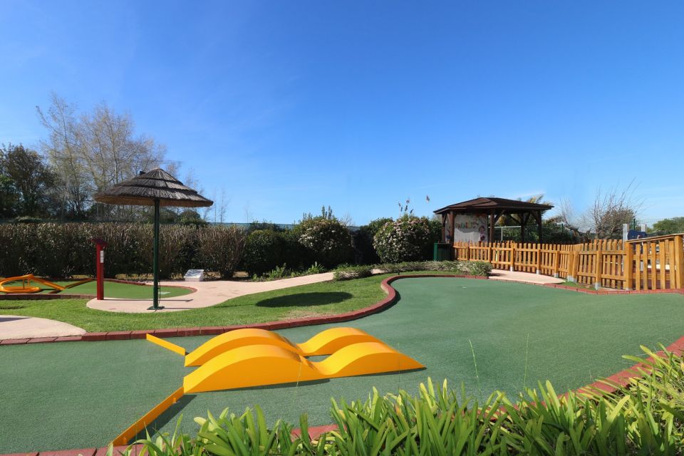 Vilamoura: Family Golf Park Game - Customer Ratings and Feedback