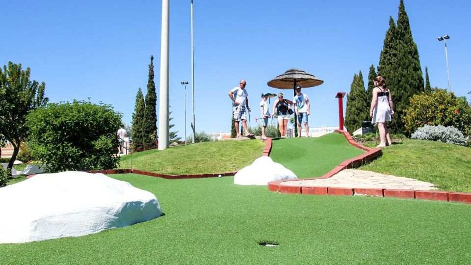 Vilamoura: Family Golf Park Game - Frequently Asked Questions