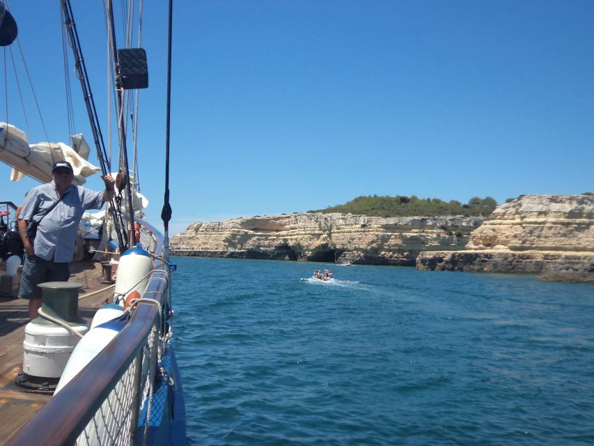 Vilamoura: Full-Day Algarve Cruise With BBQ Lunch on Beach - Key Points