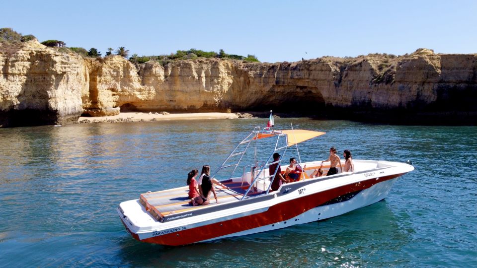 Vilamoura: Private Hire 3 Hours to Benagil Cave - Seasonal Restrictions
