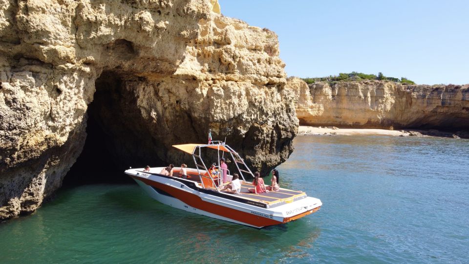 Vilamoura: Private Hire 3 Hours to Benagil Cave - Trip Highlights