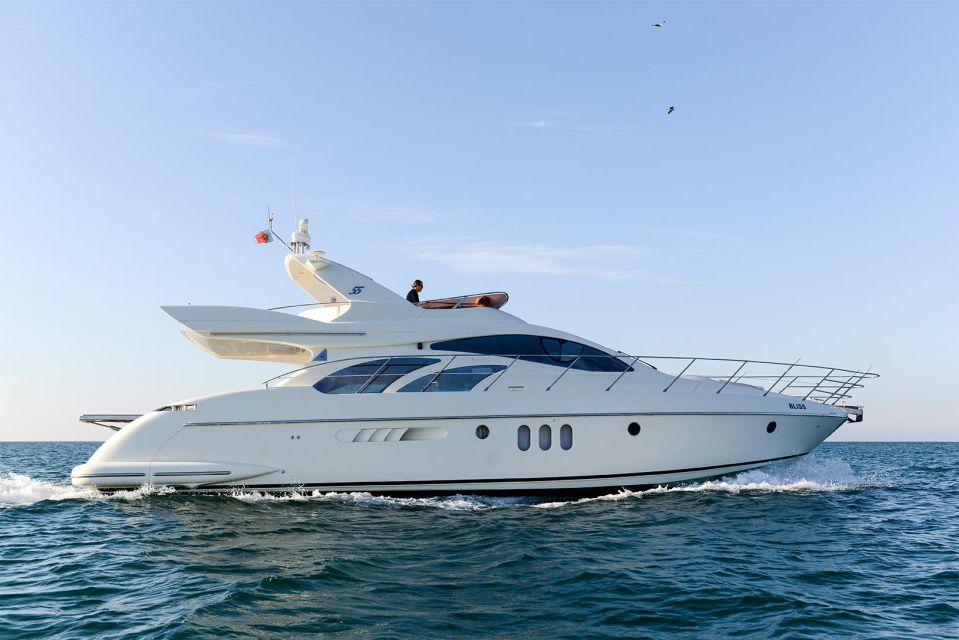 Vilamoura: Private Luxury Yacht Charter With Crew - Coastal Cruising and Exploration