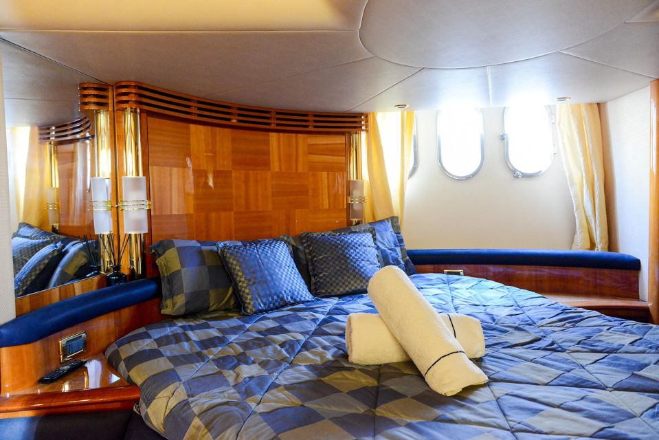 Vilamoura: Private Luxury Yacht Charter With Crew - Aquatic Activities and Experiences