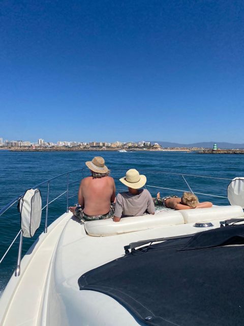 Vilamoura: Private Luxury Yacht Charter With Crew - Exceptional Crew and Hospitality