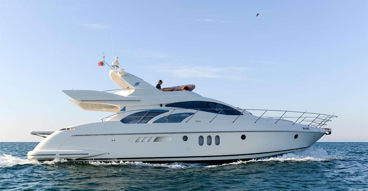 Vilamoura: Private Luxury Yacht Charter With Crew - Dining and Refreshment Offerings