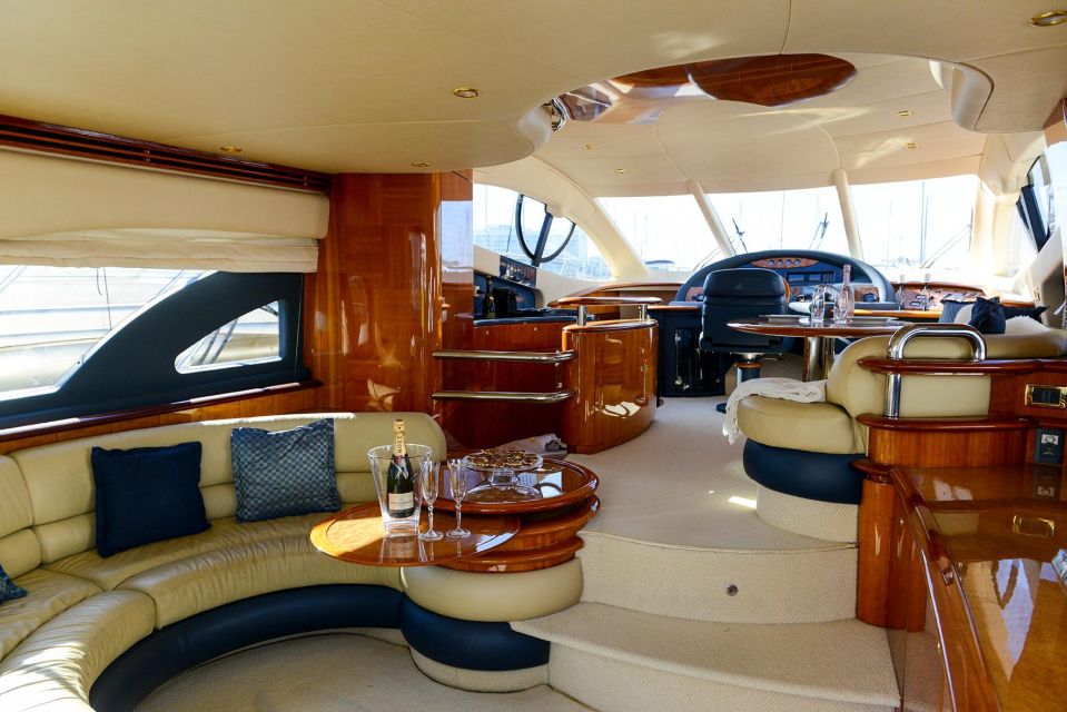 Vilamoura: Private Luxury Yacht Charter With Crew - Passenger Suitability and Restrictions