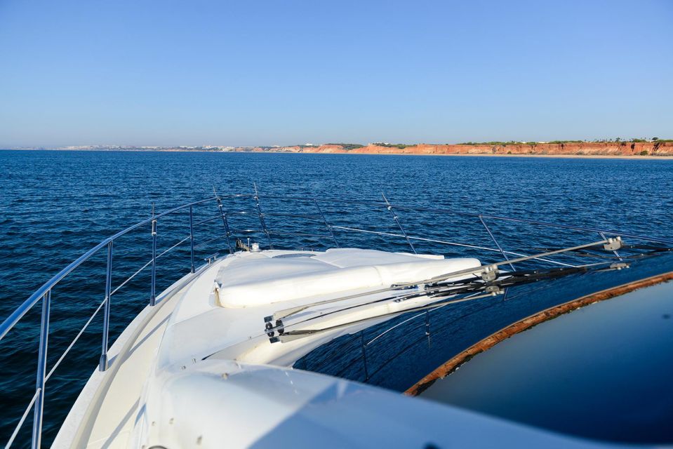 Vilamoura: Private Luxury Yacht Charter With Crew - Frequently Asked Questions