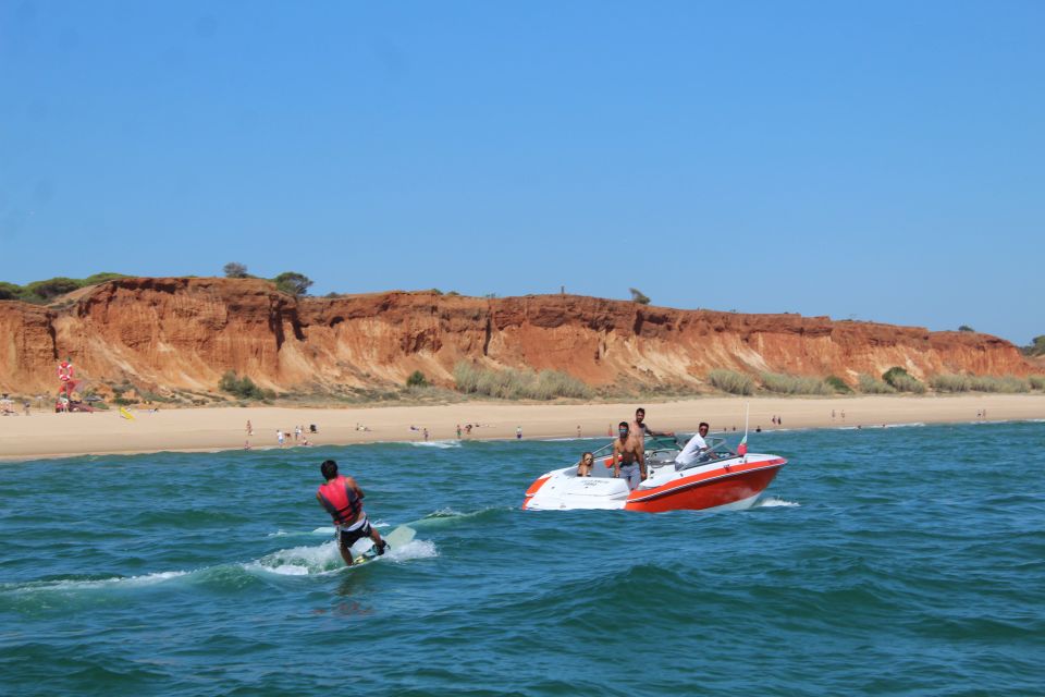 Vilamoura: Private Speed Boat Hire - Booking Information