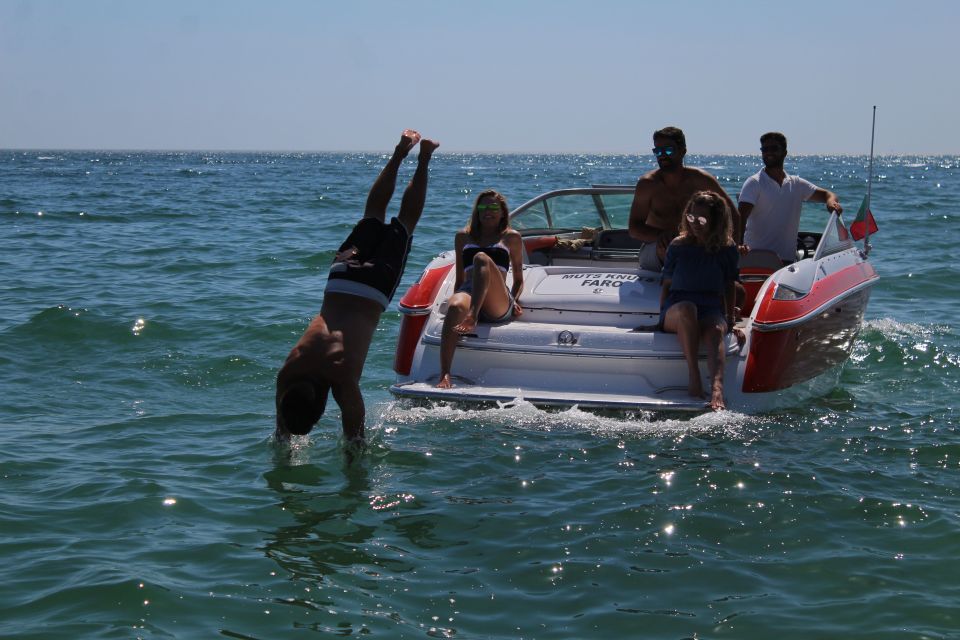 Vilamoura: Private Speed Boat Hire - Customer Reviews