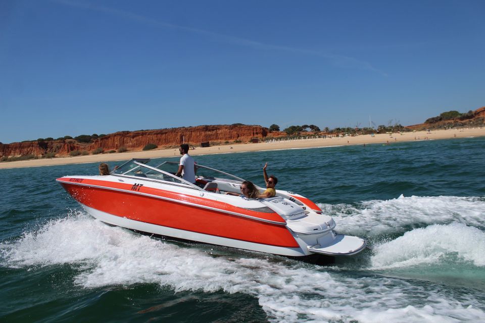 Vilamoura: Private Speed Boat Hire - Location and Meeting Point
