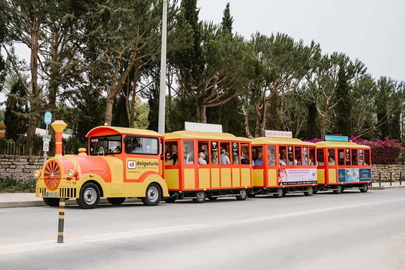 Vilamoura: Tourist Train City Tour - FAQ
