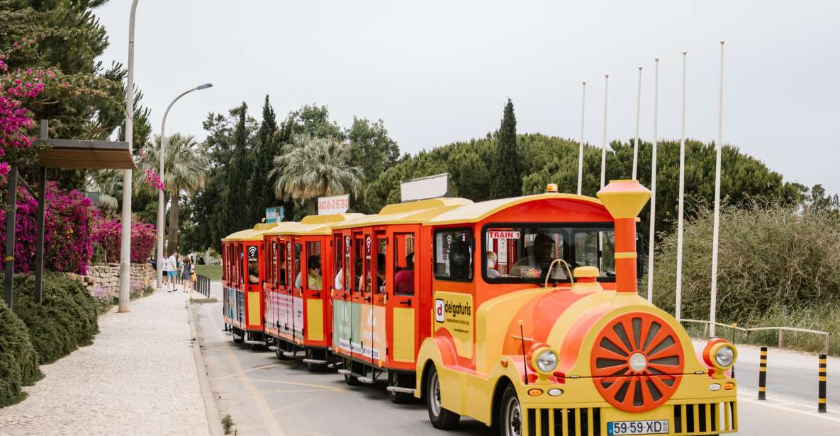 Vilamoura: Tourist Train City Tour - Tour Highlights and Attractions