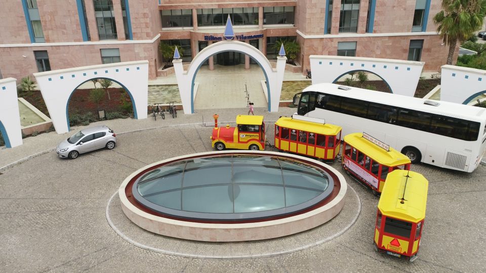 Vilamoura: Tourist Train City Tour - Transportation and Accessibility