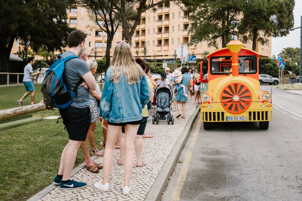 Vilamoura: Tourist Train City Tour - Important Restrictions and Guidelines