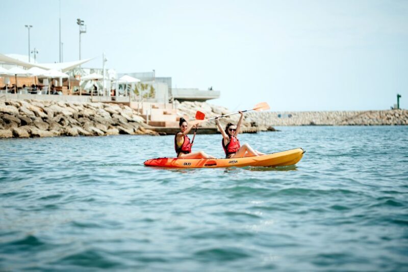 Vilanova i la Geltrú: Guided Kayak Tour 2-Hour - Discovering Vilanova i la Geltrú by Kayak: A Practical Look  