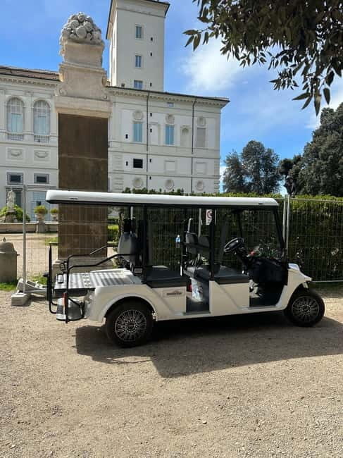 Villa Borghese: golf cart tour with hotel pickup - Why This Tour Stands Out