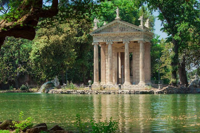 "Villa Borghese" Rome tour with high quality electric bicycle! - Key Points  