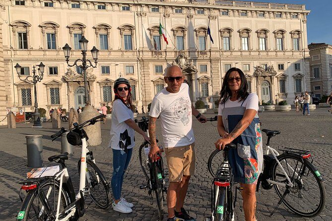 "Villa Borghese" Rome tour with high quality electric bicycle! - FAQ