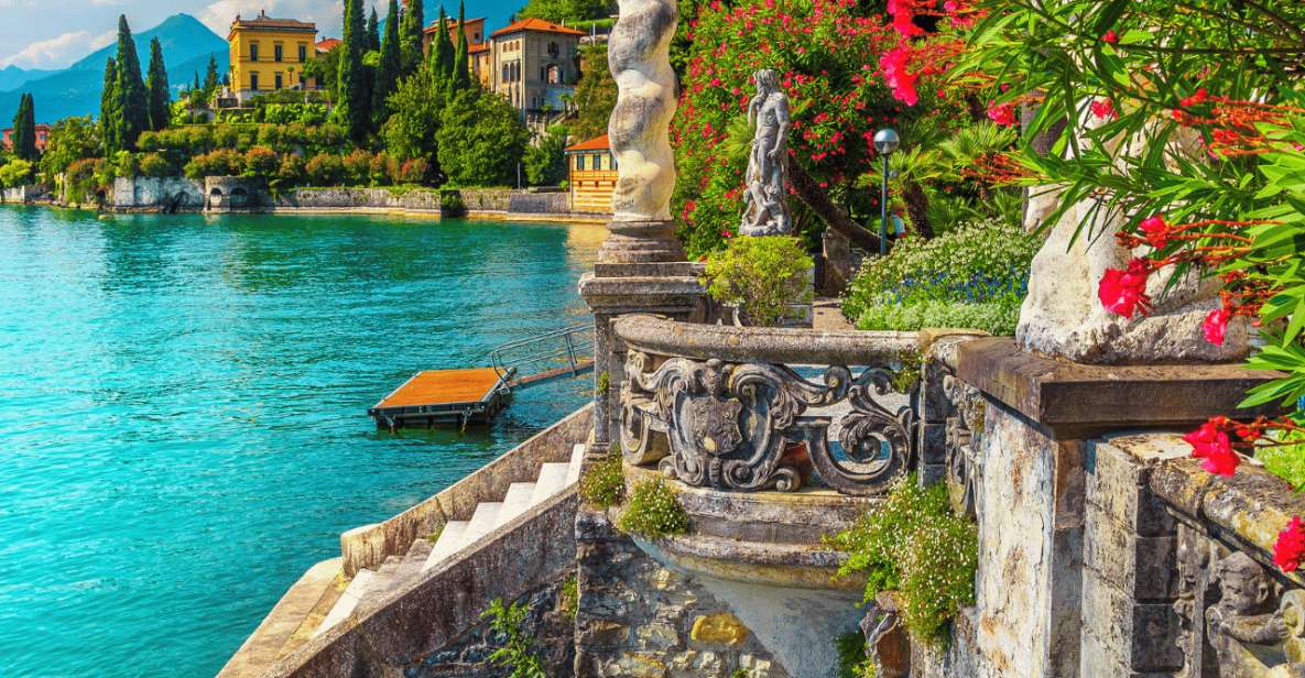 Villa Del Balbianello and Varenna by Train From Milan - Key Points