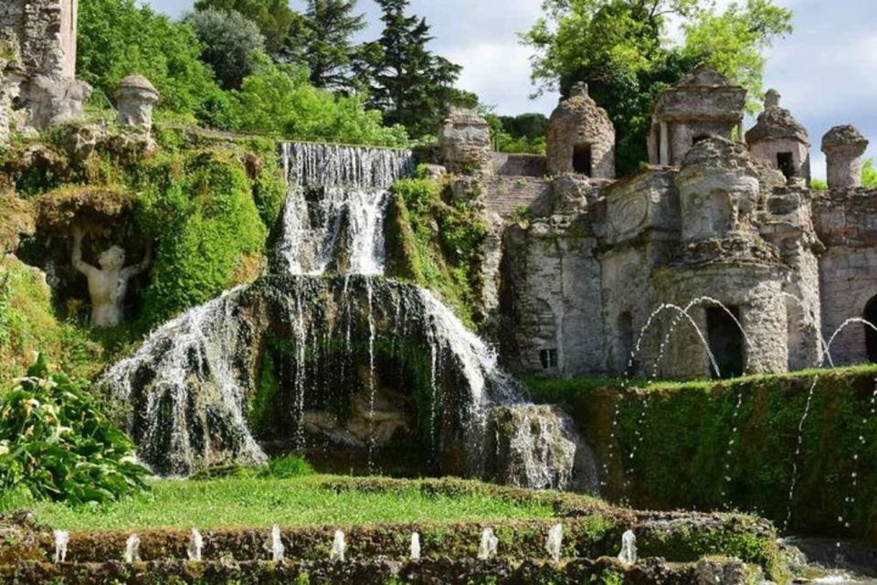 Villa DESTE in Tivoli Private Tour From Rome - Key Points