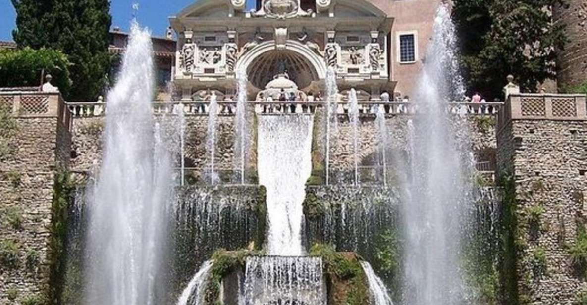 Villa DESTE in Tivoli Private Tour From Rome - Private Tour Escort