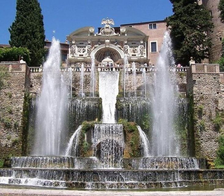 Villa DESTE in Tivoli Private Tour From Rome - UNESCO World Heritage Site
