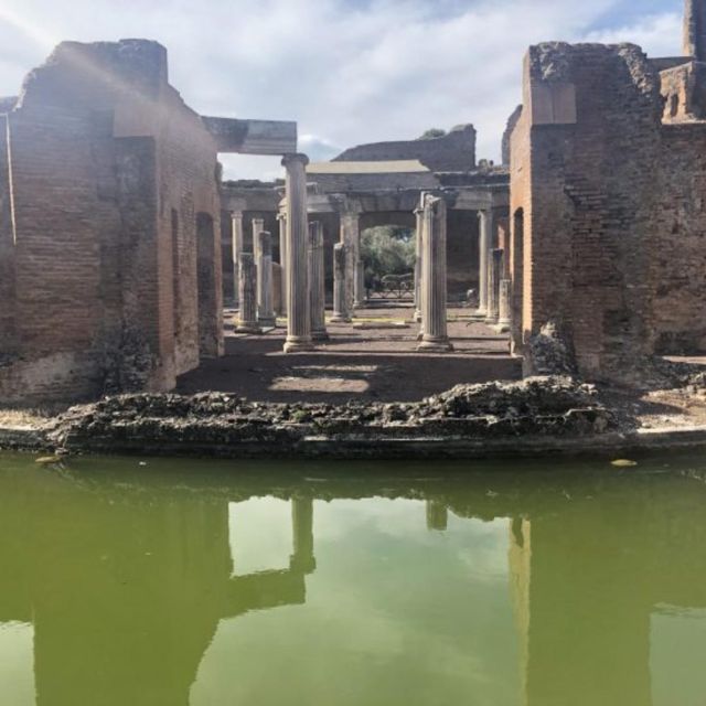 Villa DESTE in Tivoli Private Tour From Rome - Impressive Fountains and Nymphs