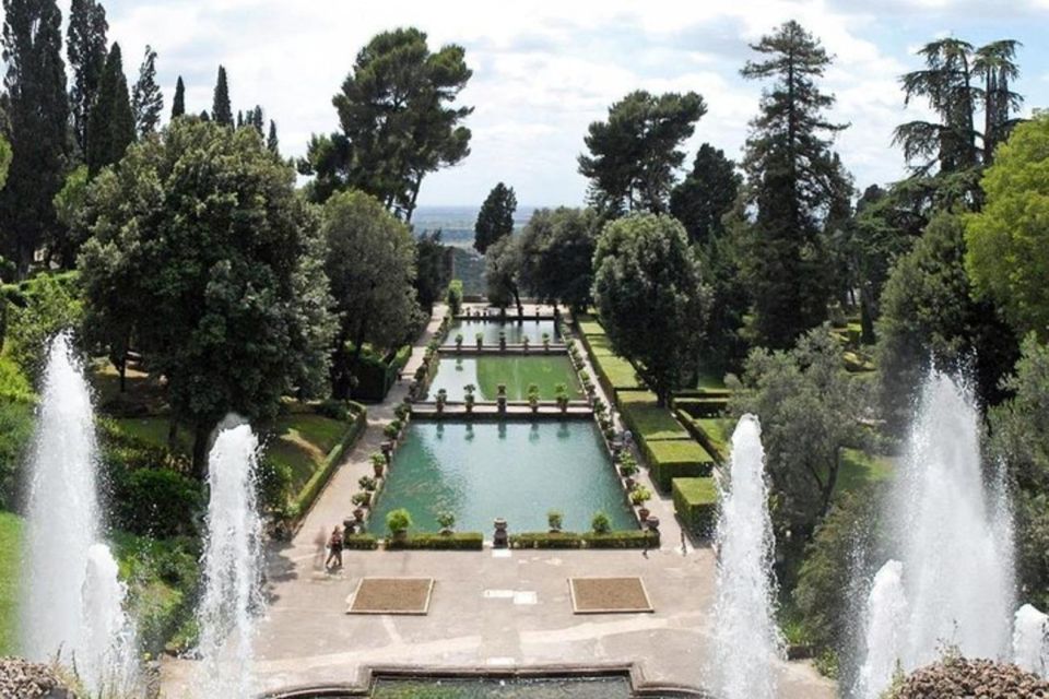 Villa DESTE in Tivoli Private Tour From Rome - Innovative Garden Design