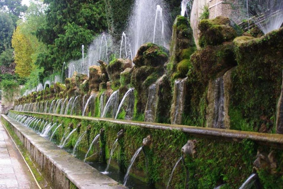 Villa DESTE in Tivoli Private Tour From Rome - Pricing and Exclusions