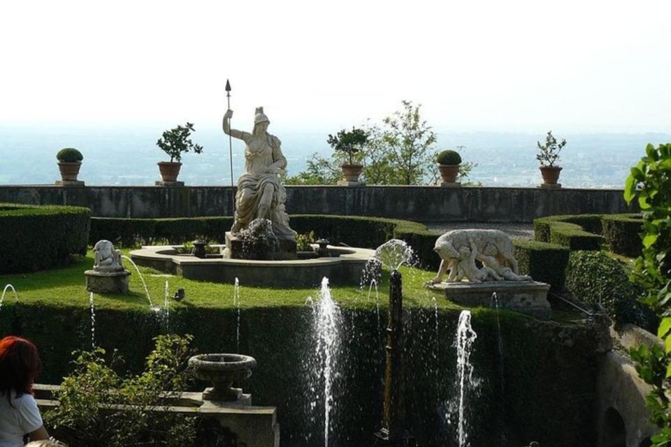 Villa DESTE in Tivoli Private Tour From Rome - Frequently Asked Questions