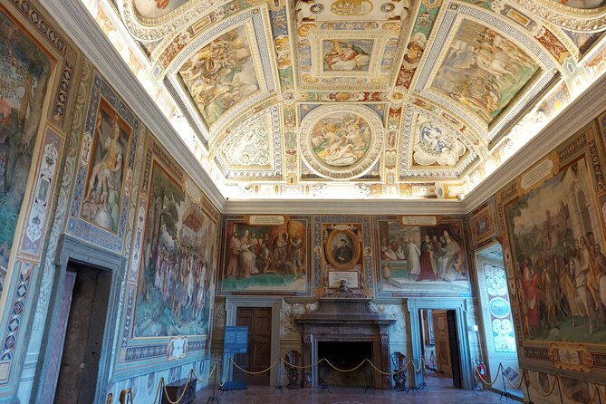 Villa Farnese in Caprarola, Masterpiece of Renaissance Architecture – Private Tour - Visitor Information and Accessibility