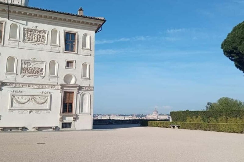Villa Medici & Squares and Fountains Private Day Tour - FAQs