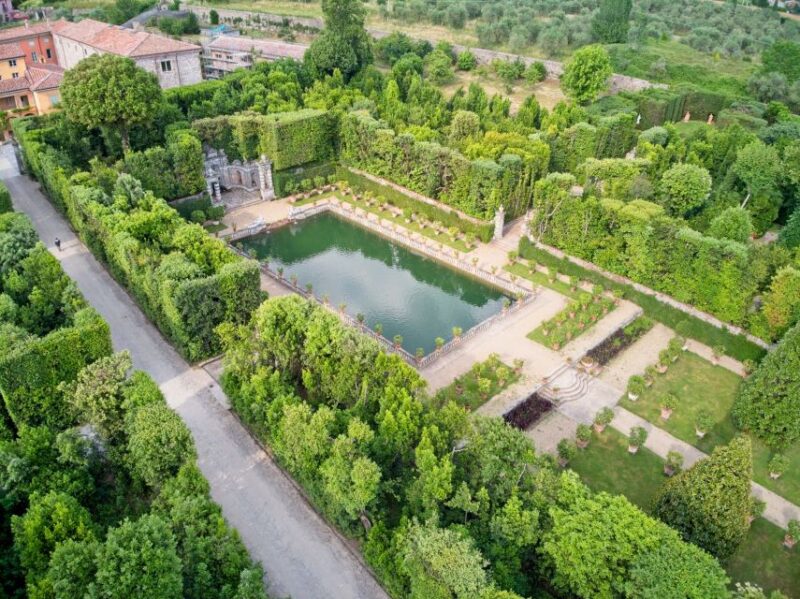 Villa Reale Di Marlia Entrance Ticket - Key Points