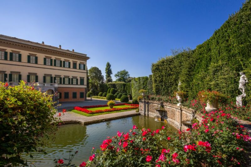 Villa Reale Di Marlia Entrance Ticket - Experience Highlights
