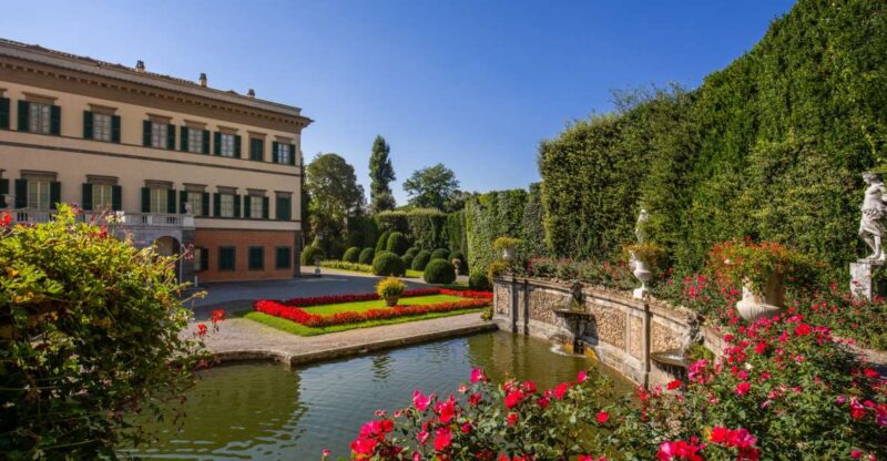 Villa Reale Di Marlia Entrance Ticket - Tour Features