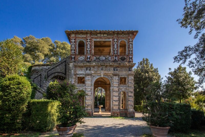 Villa Reale Di Marlia Entrance Ticket - Important Information