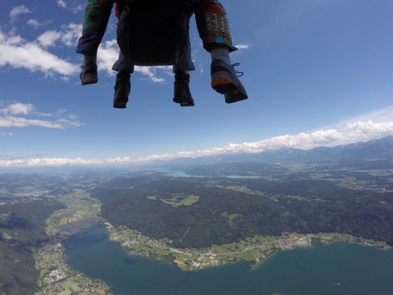Villach/Ossiachersee: Paragliding Action Tandem Flight - Participant Restrictions