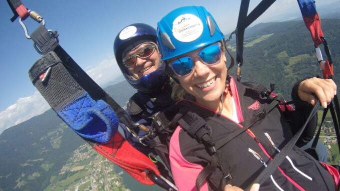 Villach/Ossiachersee: Paragliding Action Tandem Flight - Safety Measures
