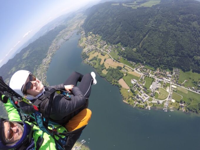 Villach/Ossiachersee: Paragliding Action Tandem Flight - Frequently Asked Questions
