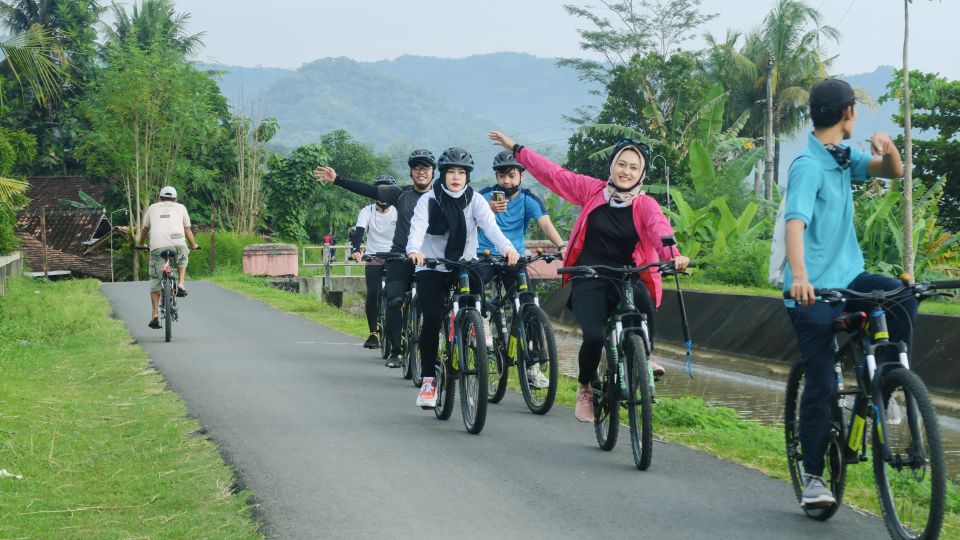 Village Cycling Tour in Nanggulan - Local Cuisine and Culture