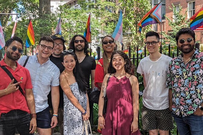 Village Pride LGBTQ+ History Walking Tour - Exploring LGBTQ+ Historical Sites