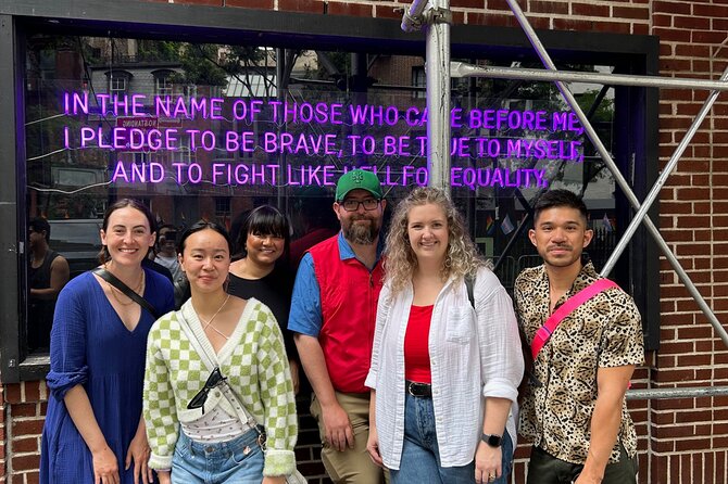 Village Pride LGBTQ+ History Walking Tour - Accessibility and Logistics