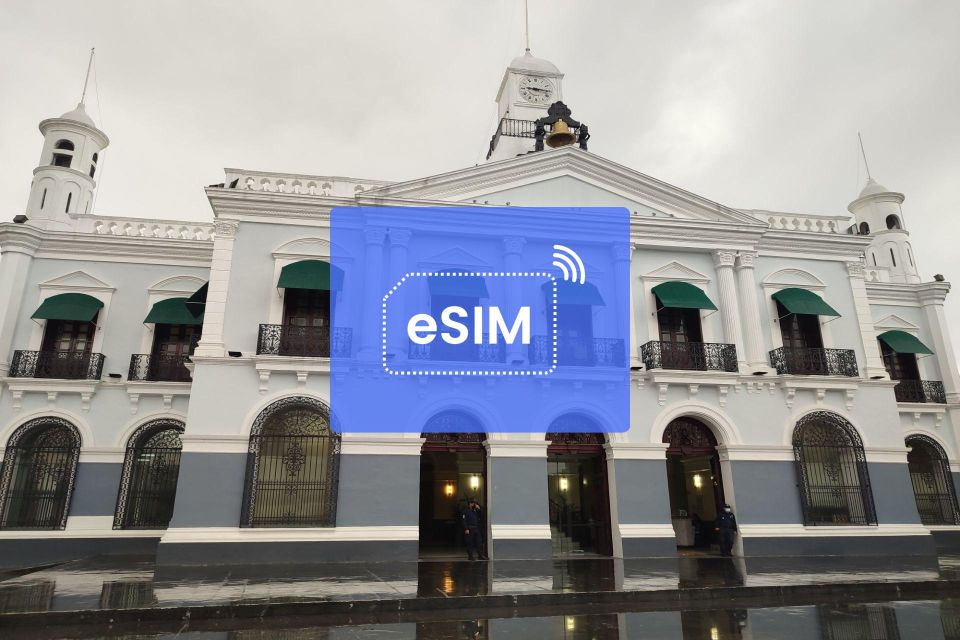 Villahermosa: Mexico Esim Roaming Mobile Data Plan - Setup and Activation Process
