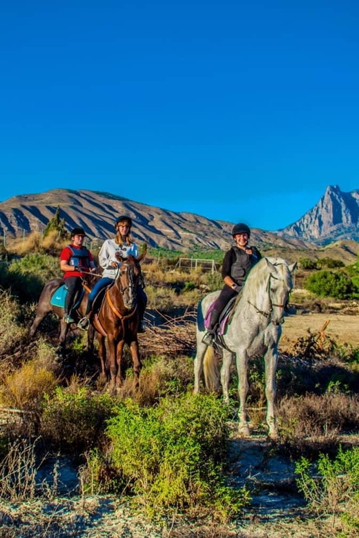 Villajoyosa: 2-hour Horseback Riding Tour - Exploring the Mountains of Villajoyosa