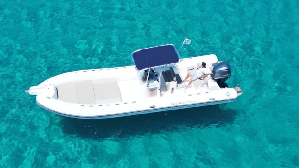 Villasimius: 3-Hour Dinghy Tour - Key Points