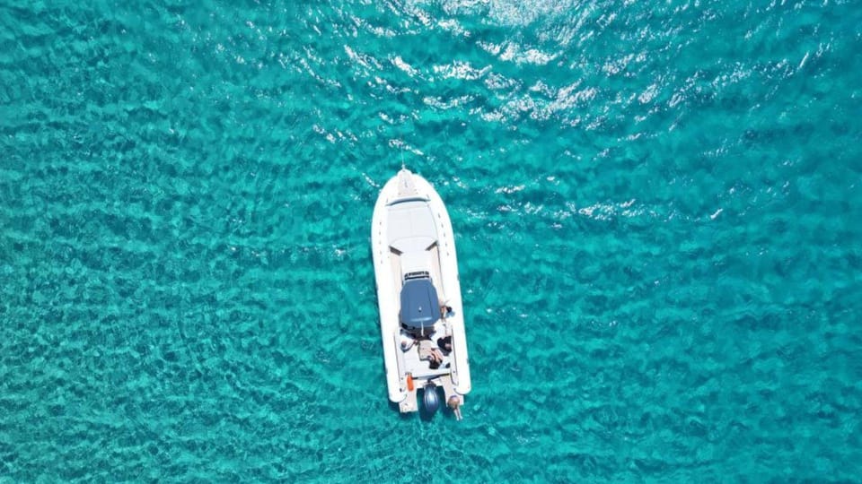 Villasimius: 3-Hour Dinghy Tour - Tour Overview