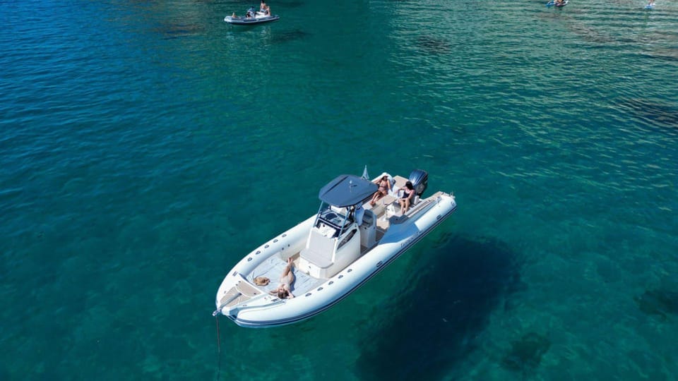Villasimius: 3-Hour Dinghy Tour - Snorkeling at Porto Giunco and Punta Molentis